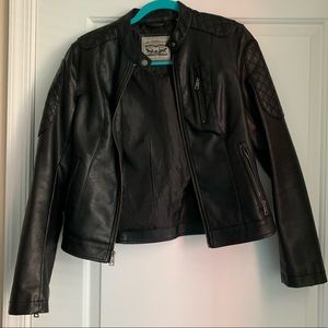Levi’s leather jacket